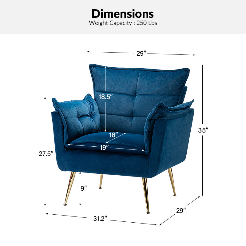 Jaxon Plush Armchair