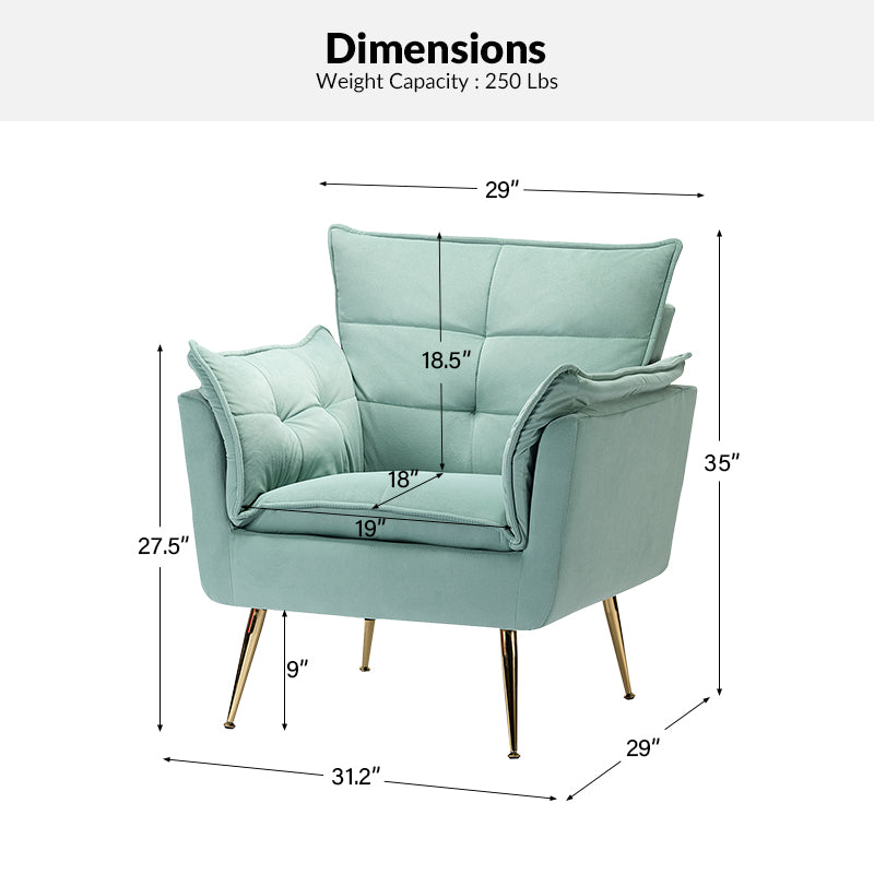 Jaxon Plush Armchair