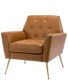 Raelynn Vegan Leather Armchair