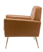 Raelynn Vegan Leather Armchair