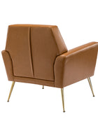Raelynn Vegan Leather Armchair