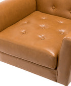Raelynn Vegan Leather Armchair