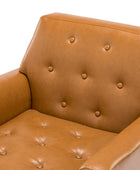 Raelynn Vegan Leather Armchair