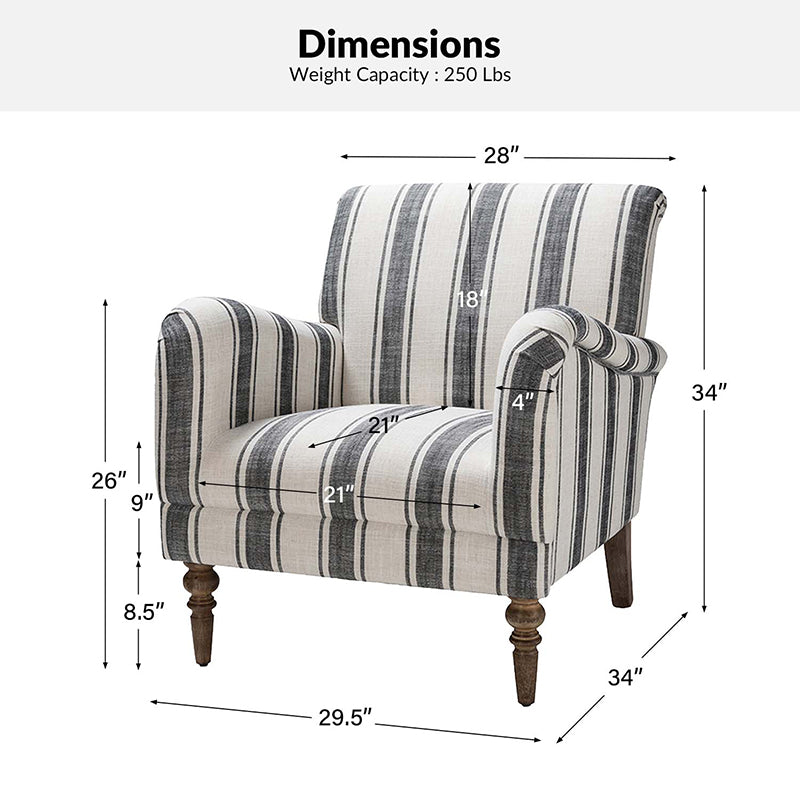 Quentin Upholstered Armchair