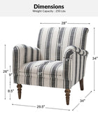 Quentin Upholstered Armchair