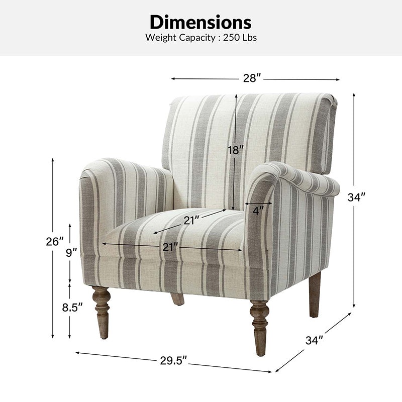 Quentin Upholstered Armchair