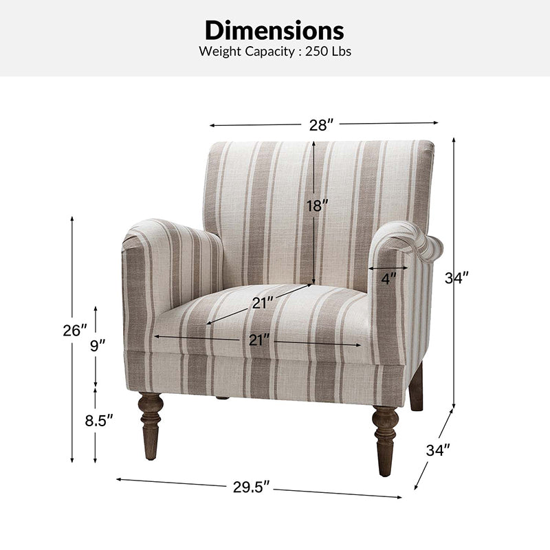 Quentin Upholstered Armchair