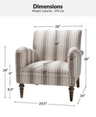 Quentin Upholstered Armchair