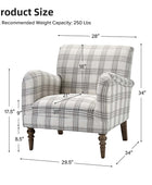 Sadie Upholstered Armchair