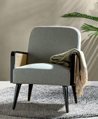 Elva Cane Armchair