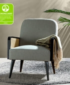 Elva Cane Armchair