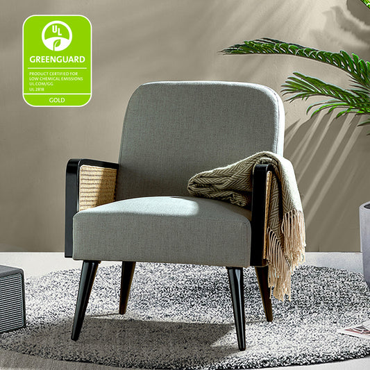 Elva Cane Armchair