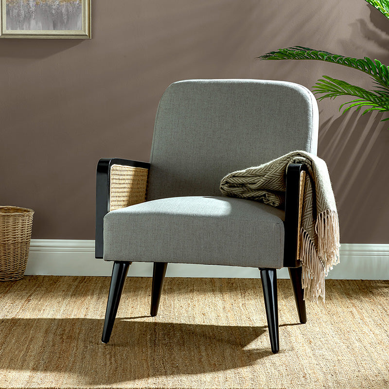 Elva Cane Armchair