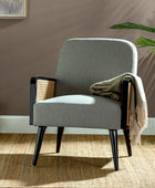 Elva Cane Armchair