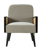 Elva Cane Armchair