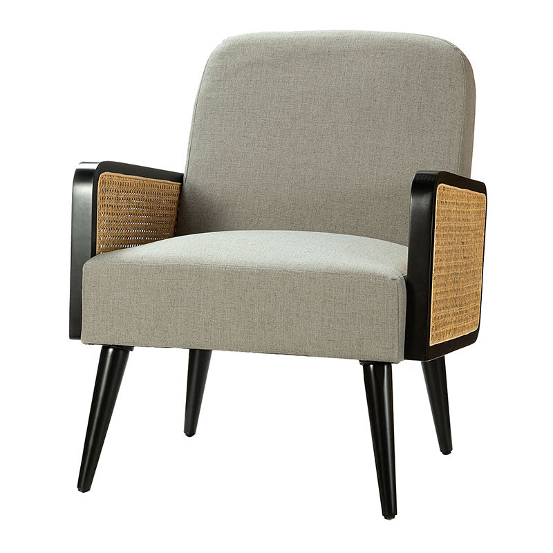 Elva Cane Armchair