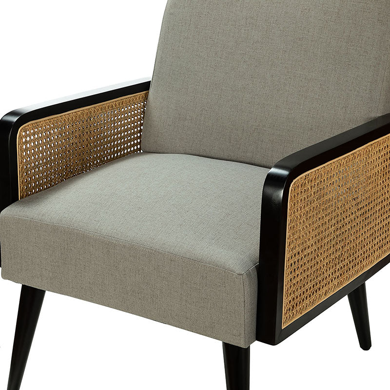 Elva Cane Armchair