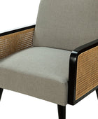 Elva Cane Armchair