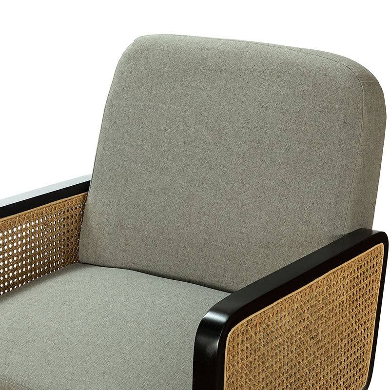 Elva Cane Armchair