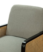 Elva Cane Armchair