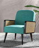 Elva Cane Armchair