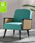 Elva Cane Armchair