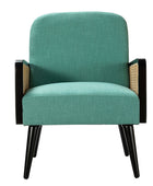 Elva Cane Armchair