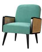 Elva Cane Armchair