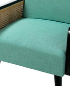 Elva Cane Armchair