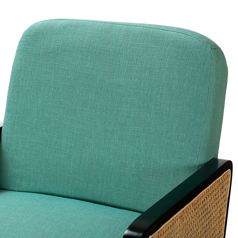 Elva Cane Armchair