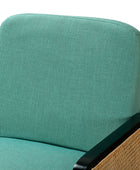 Elva Cane Armchair