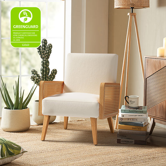 Sybil Cane Armchair
