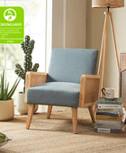Sybil Cane Armchair