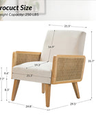 Sybil Cane Armchair