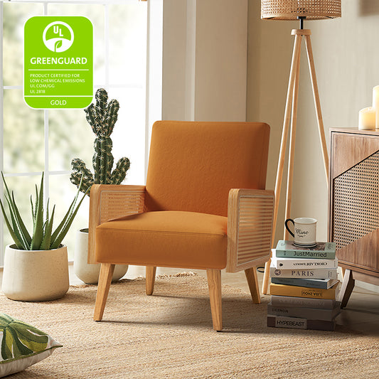 Sybil Cane Armchair