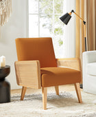 Sybil Cane Armchair