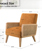 Sybil Cane Armchair