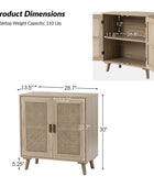 Noin 2-Door Accent Cabinet