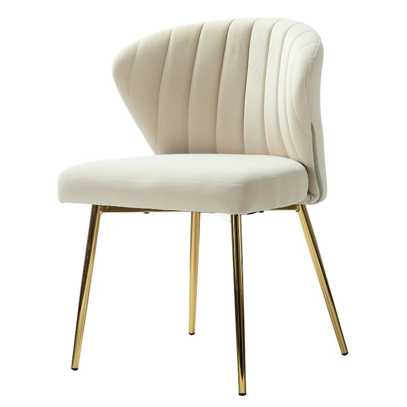 Aruna Velvet Chair