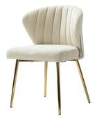 Aruna Velvet Chair