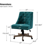 Estelle Upholstered Tufted Office Chair