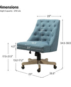 Estelle Upholstered Tufted Office Chair