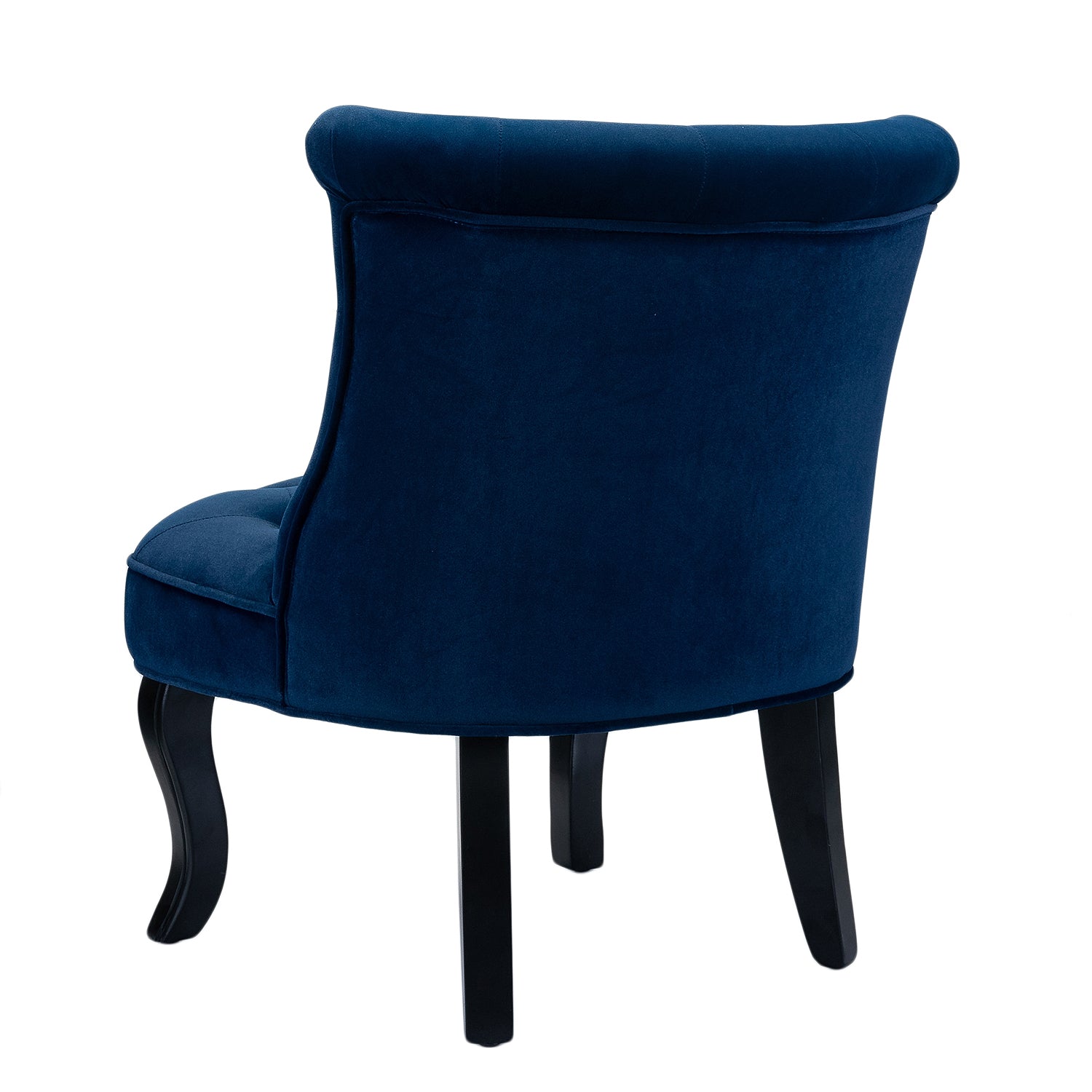 Jonnie Velvet Tufted Vanity Stool