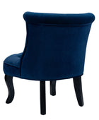 Jonnie Velvet Tufted Vanity Stool