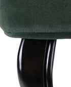 Jonnie Velvet Tufted Vanity Stool