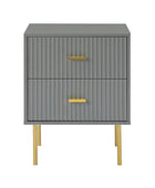 Nahuel 2-Drawers Nightstand