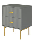 Nahuel 2-Drawers Nightstand
