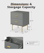Nahuel 2-Drawers Nightstand