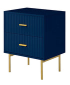 Nahuel 2-Drawers Nightstand