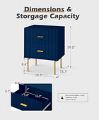 Nahuel 2-Drawers Nightstand